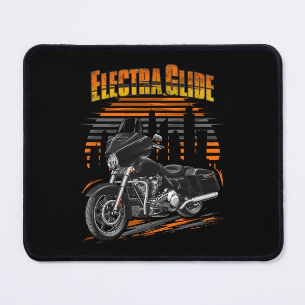 Item preview, Motorcycle Electra Glide Standard FLHT 2019-2022 (Vivid Black) for Motorcycle Riders designed and sold by MotoApparelHub.