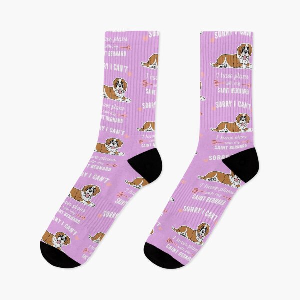 Item preview, Sorry I Can't, I Have Plans With My Saint Bernard – Gentle Giant Dog Design designed and sold by GoodyPaws.