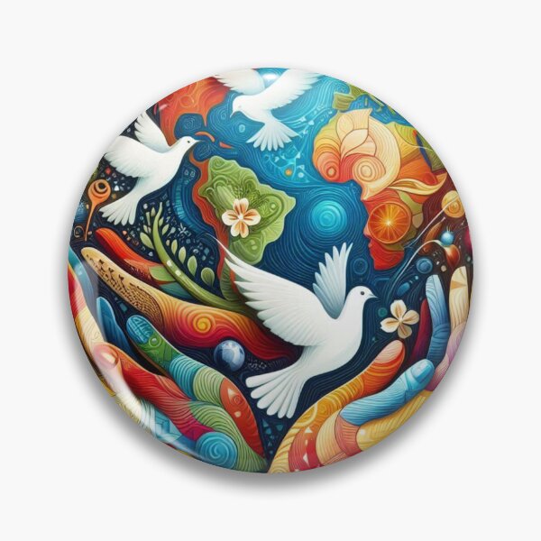 Item preview, Peace doves on the way designed and sold by Sigtrix.