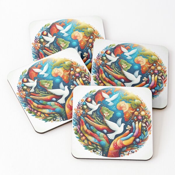 Item preview, Peace doves on the way designed and sold by Sigtrix.