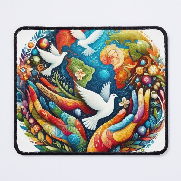 Item preview, Peace doves on the way designed and sold by Sigtrix.