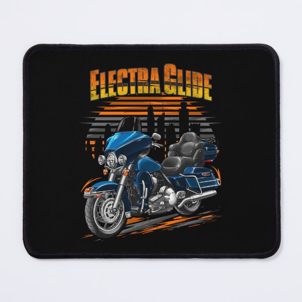 Item preview, Motorcycle Electra Glide Ultra Classic FLHTCU & FLHTCUI 1990-1991 (Starburst Blue) for Motorcycle Riders designed and sold by MotoApparelHub.