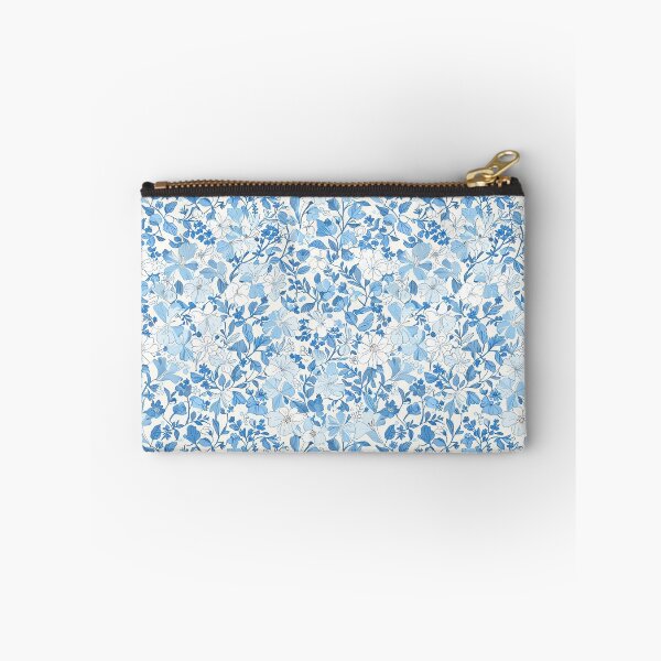 Item preview, Blue Floral Pattern designed and sold by CoolPixels.
