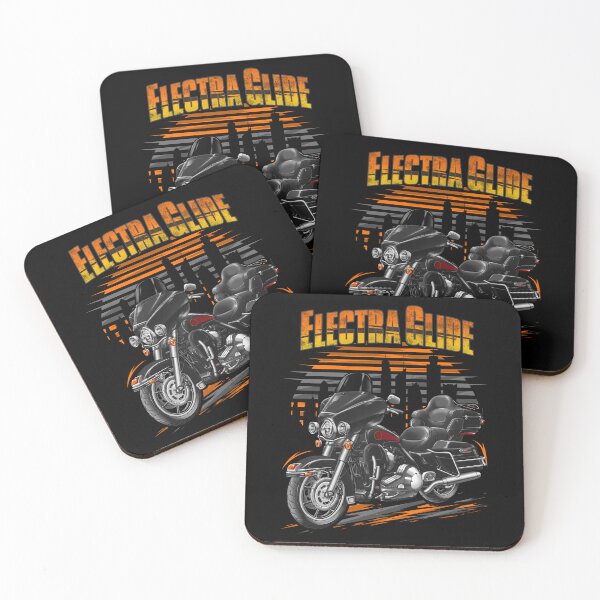 Item preview, Motorcycle Electra Glide Ultra Classic FLHTCU & FLHTCUI 1990-1996 (Vivid Black & Marron) for Motorcycle Riders designed and sold by MotoApparelHub.