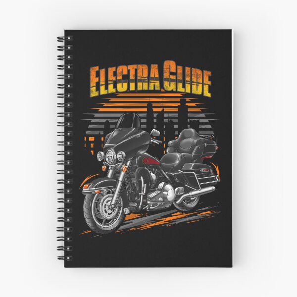 Item preview, Motorcycle Electra Glide Ultra Classic FLHTCU & FLHTCUI 1990-1996 (Vivid Black & Marron) for Motorcycle Riders designed and sold by MotoApparelHub.