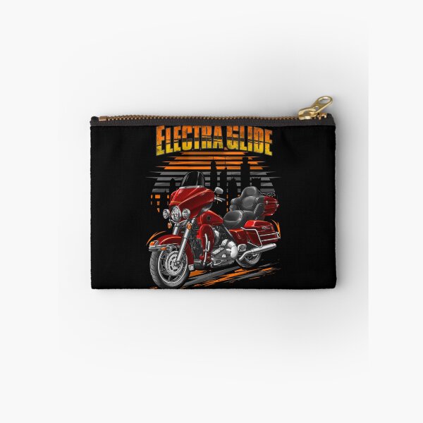 Item preview, Motorcycle Electra Glide Ultra Classic FLHTCU & FLHTCUI 1994 (Red) for Motorcycle Riders designed and sold by MotoApparelHub.