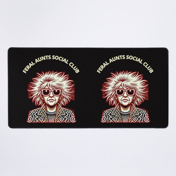 Item preview, Feral Aunts Social Club designed and sold by TrendsLook.