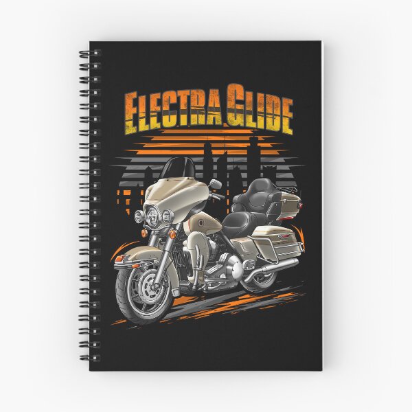 Item preview, Motorcycle Electra Glide Ultra Classic FLHTCU & FLHTCUI 1994-1995 (Cream & Gold) for Motorcycle Riders designed and sold by MotoApparelHub.
