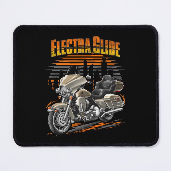 Item preview, Motorcycle Electra Glide Ultra Classic FLHTCU & FLHTCUI 1994-1995 (Cream & Gold) for Motorcycle Riders designed and sold by MotoApparelHub.