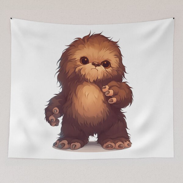 Item preview, Indigenous Folklore Art: Bigfoot Sasquatch Legend designed and sold by bapupa.