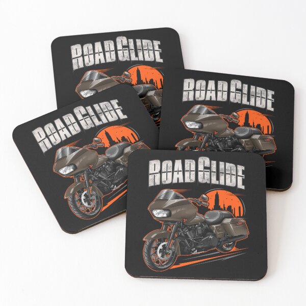 Item preview, Motorcycle Road Glide Special 2020 (River Rock Gray) for Motorcycle Riders designed and sold by MotoApparelHub.