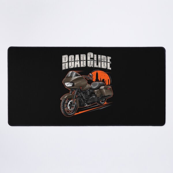 Item preview, Motorcycle Road Glide Special 2020 (River Rock Gray) for Motorcycle Riders designed and sold by MotoApparelHub.