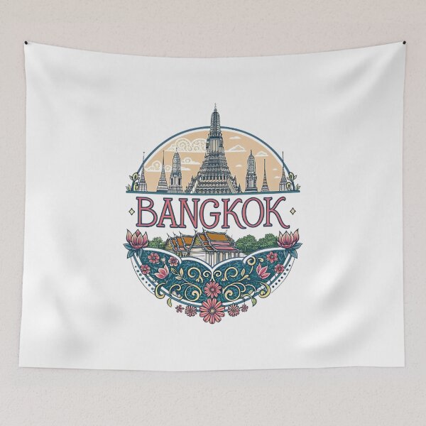Item preview, BANGKOK designed and sold by likbatonboot.