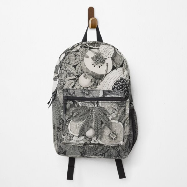 Item preview, Detailed Black and White Harvest Pattern designed and sold by ArtLab-store.