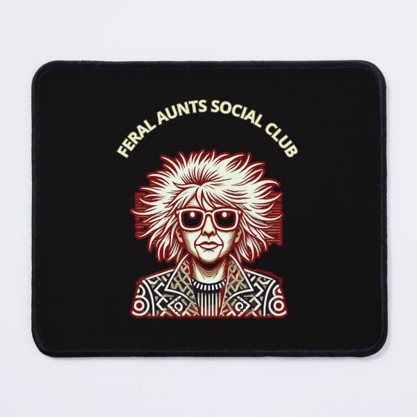 Item preview, Feral Aunts Social Club designed and sold by TrendsLook.