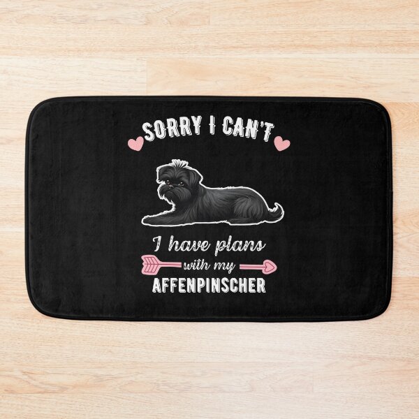 Item preview, Sorry I Can't, I Have Plans With My Affenpinscher – Playful & Spunky Dog Design designed and sold by GoodyPaws.
