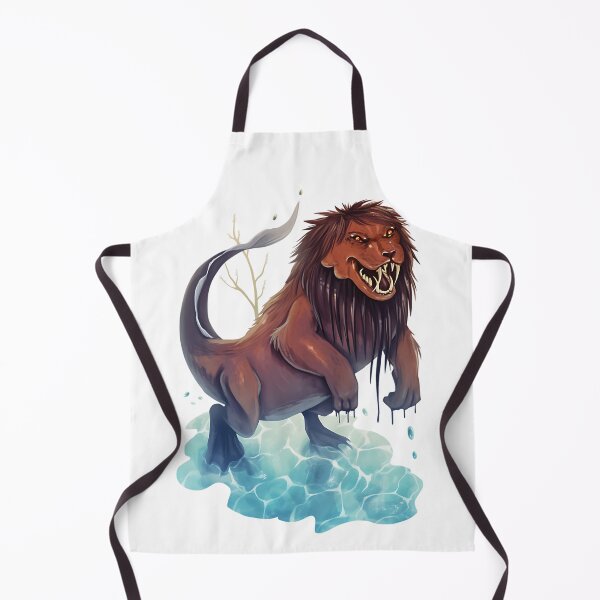 Item preview, Indigenous Folklore Art: Bunyip Water Spirit Legend designed and sold by bapupa.
