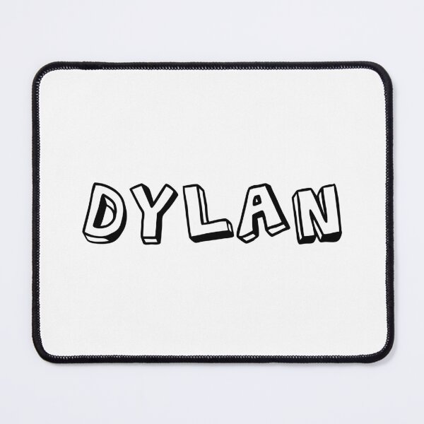 Item preview, typography "Dylan" english name tag sticker designed and sold by tonylau81.