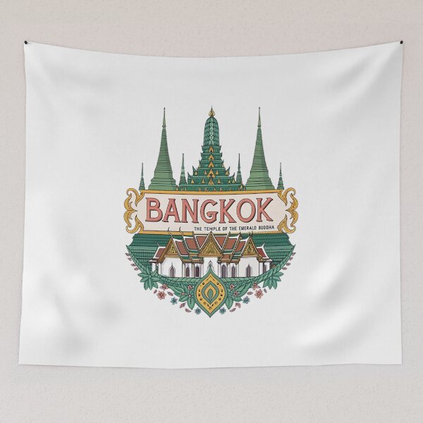 Item preview, BANGKOK designed and sold by likbatonboot.