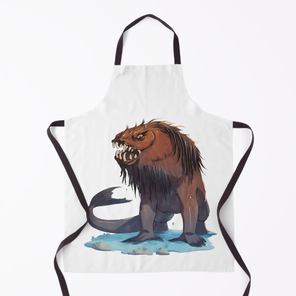 Item preview, Indigenous Folklore Art: Aboriginal Bunyip Monster designed and sold by bapupa.