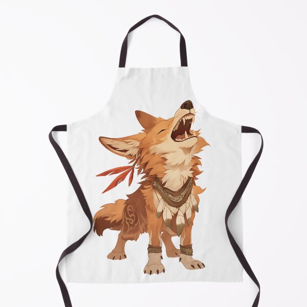 Item preview, Indigenous Folklore Art: Coyote Trickster Spirit designed and sold by bapupa.