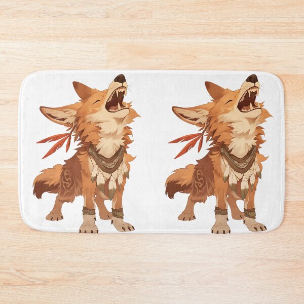 Item preview, Indigenous Folklore Art: Coyote Trickster Spirit designed and sold by bapupa.