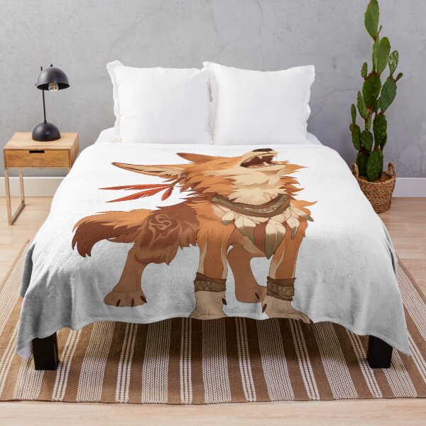 Item preview, Indigenous Folklore Art: Coyote Trickster Spirit designed and sold by bapupa.
