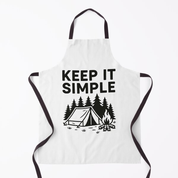 Item preview, Keep It Simple – Camp Life designed and sold by Fiercest128.