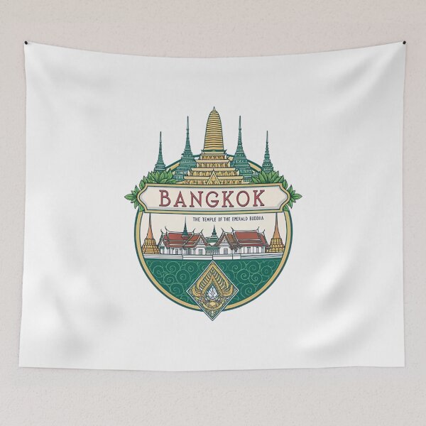 Item preview, BANGKOK designed and sold by likbatonboot.