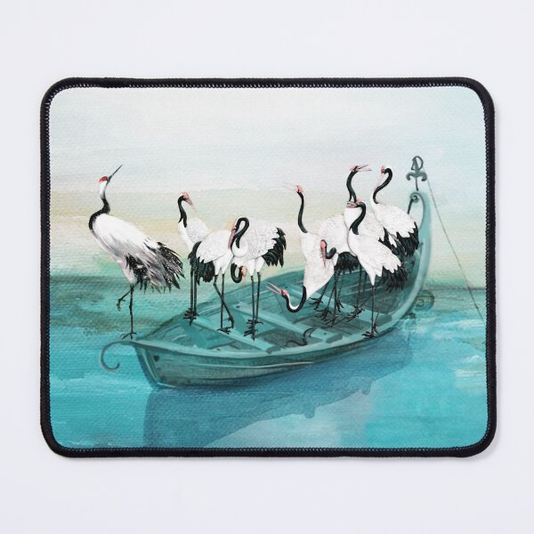 Item preview, White Cranes designed and sold by Branka Kodzoman.