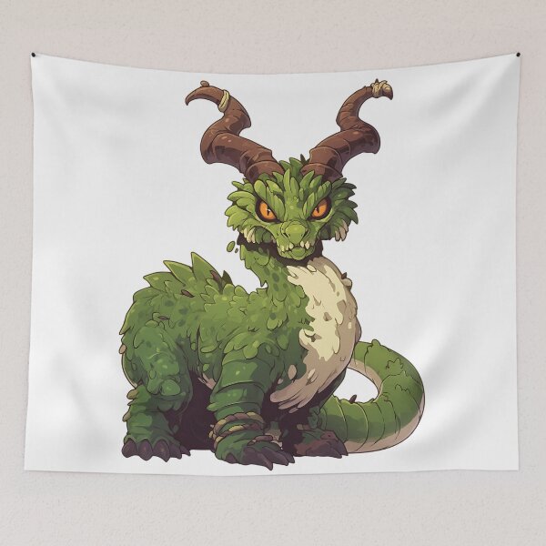 Item preview, Indigenous Folklore Art: Great Horned Serpent Legend designed and sold by bapupa.