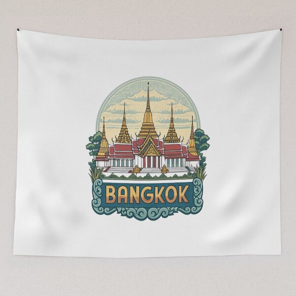 Item preview, BANGKOK designed and sold by likbatonboot.