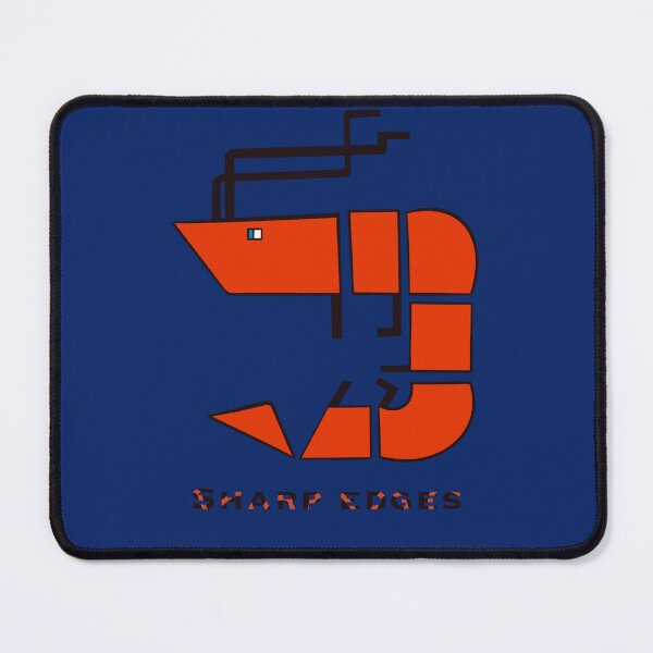 Item preview, "Sharp edges — even shrimp got ’em." designed and sold by ShrimpDrawing.