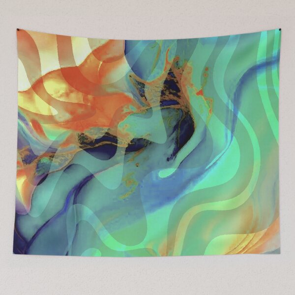 Item preview, Swirling Water designed and sold by ViaARTfactory.