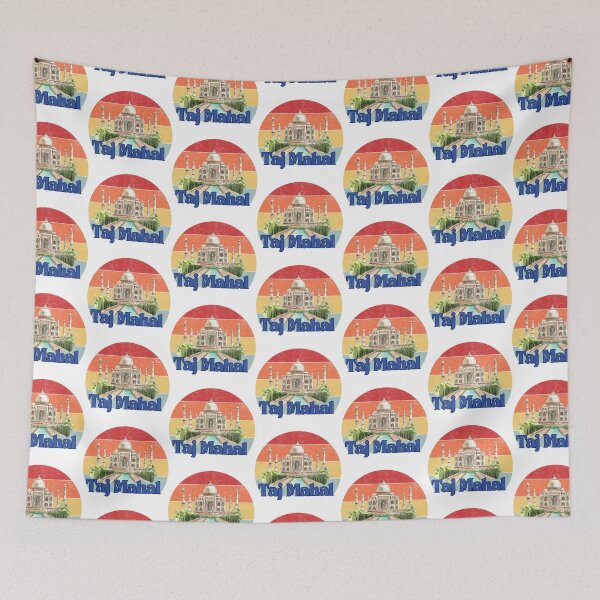 Item preview, Taj Mahal India designed and sold by Red-forever.