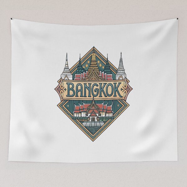 Item preview, BANGKOK designed and sold by likbatonboot.