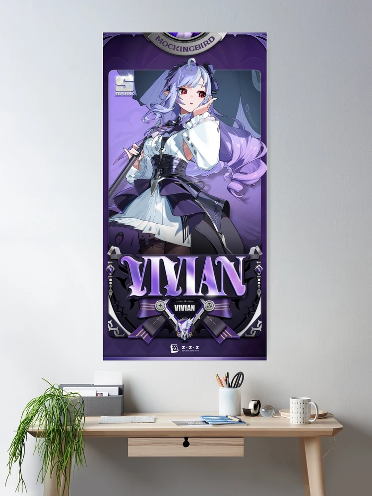 vivianページ Vivian Official Poster, Zenless Zone Zero