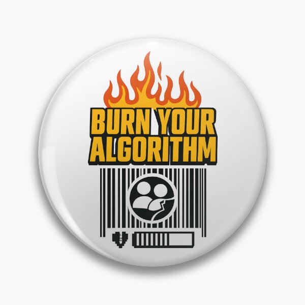 Artikelvorschau, Burn Your Algorithm entworfen und verkauft von JoshuaCardiff.
