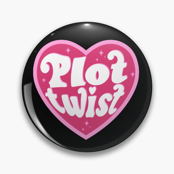 Item preview, Plot twist queen designed and sold by pinkyfish1010.