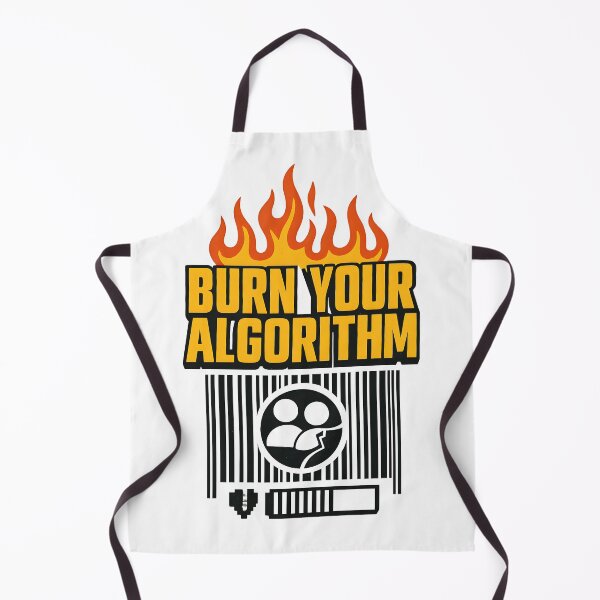 Item preview, Burn Your Algorithm designed and sold by JoshuaCardiff.