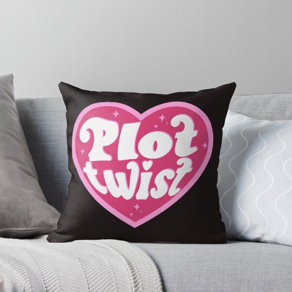 Item preview, Plot twist queen designed and sold by pinkyfish1010.
