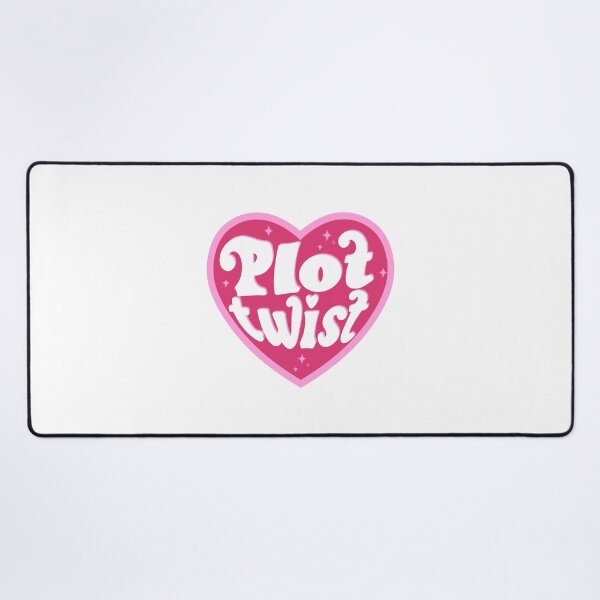 Item preview, Plot twist queen designed and sold by pinkyfish1010.