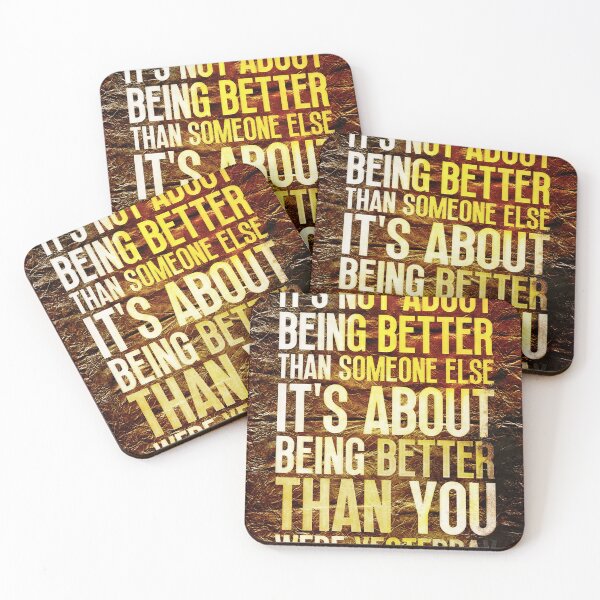 Item preview, Motivational Text Art with Abstract Texture designed and sold by NickDedidis.