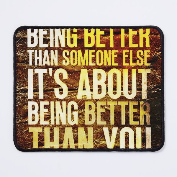 Item preview, Motivational Text Art with Abstract Texture designed and sold by NickDedidis.