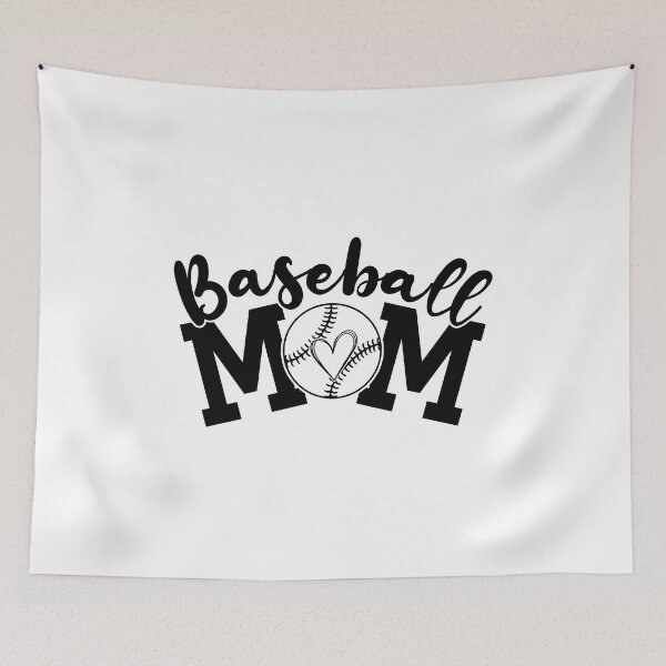 Item preview, Baseball Mom, Baseball Mothers Day designed and sold by graphic-genie.