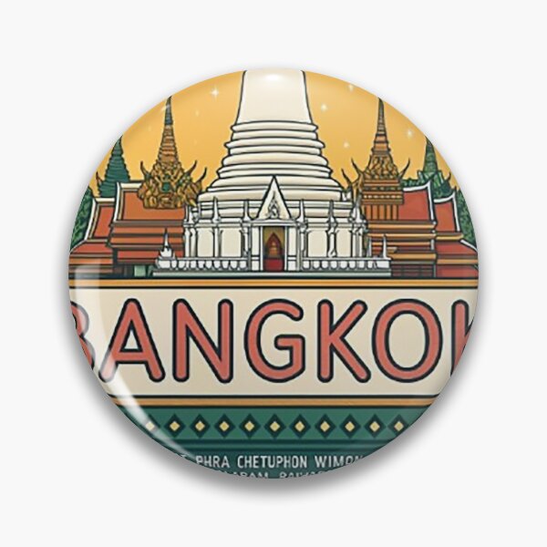Item preview, BANGKOK designed and sold by likbatonboot.