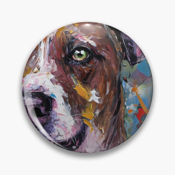 Item preview, Bold Dog Gaze designed and sold by caracatita75.