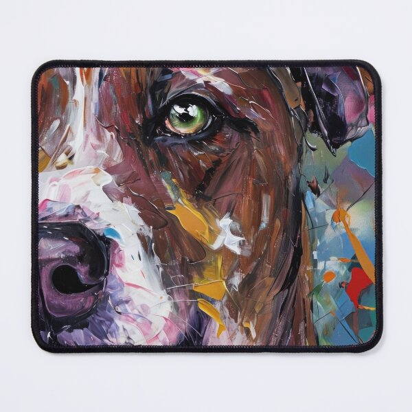 Item preview, Bold Dog Gaze designed and sold by caracatita75.