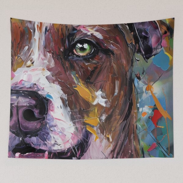 Item preview, Bold Dog Gaze designed and sold by caracatita75.