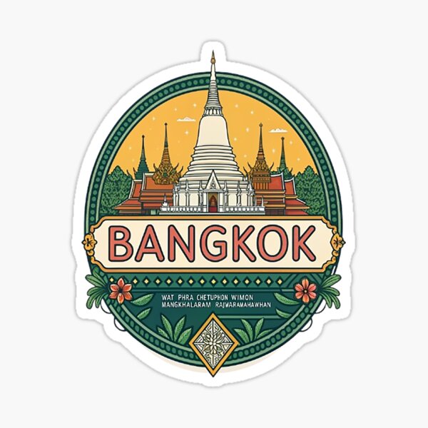 Item preview, BANGKOK designed and sold by likbatonboot.